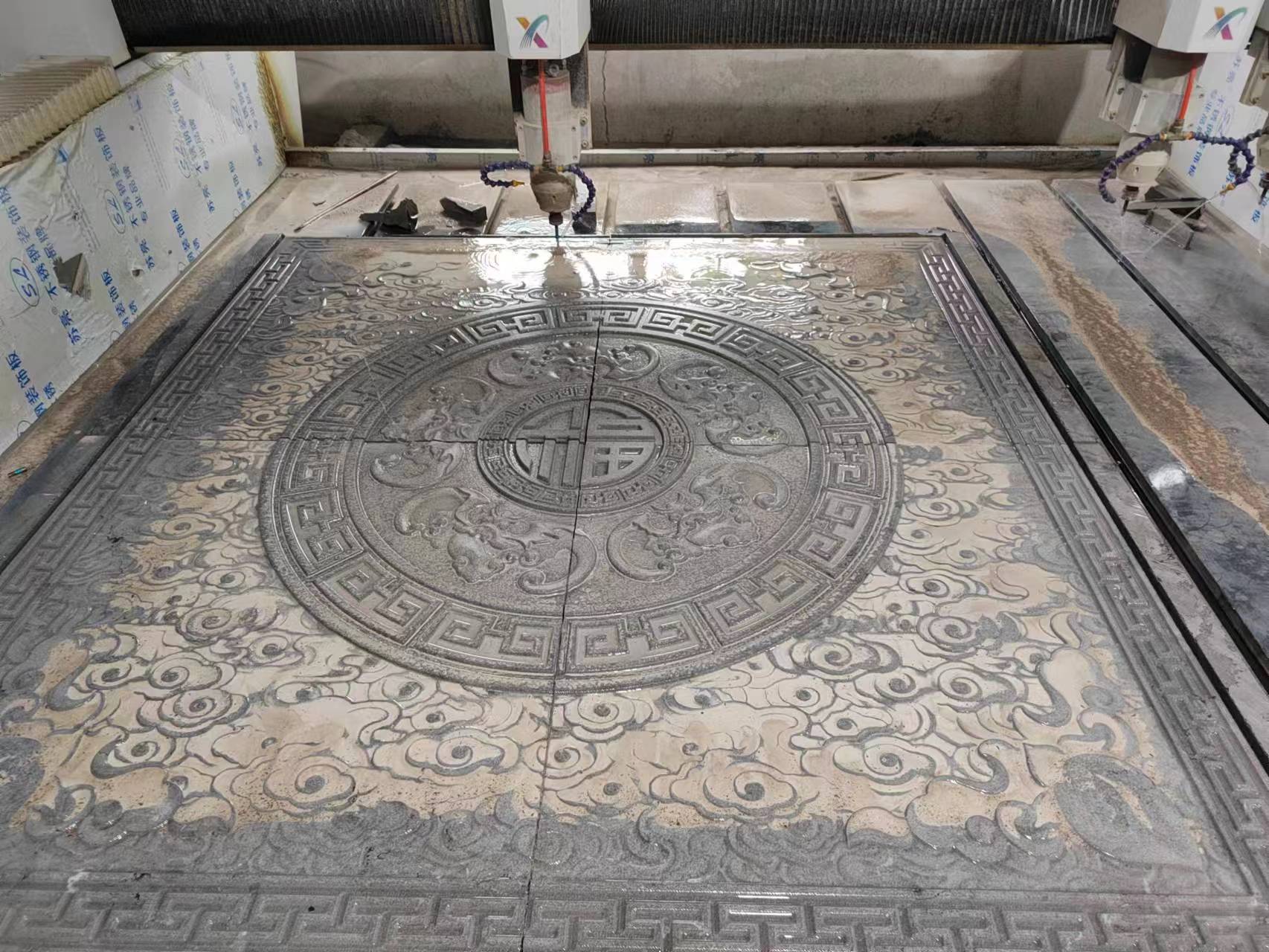 如何让石材楼梯扶手焕发新生？几个小技巧让你焕然一新！(图2)